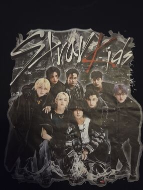 Stray Kids Graphic Short Sleeve Tee
